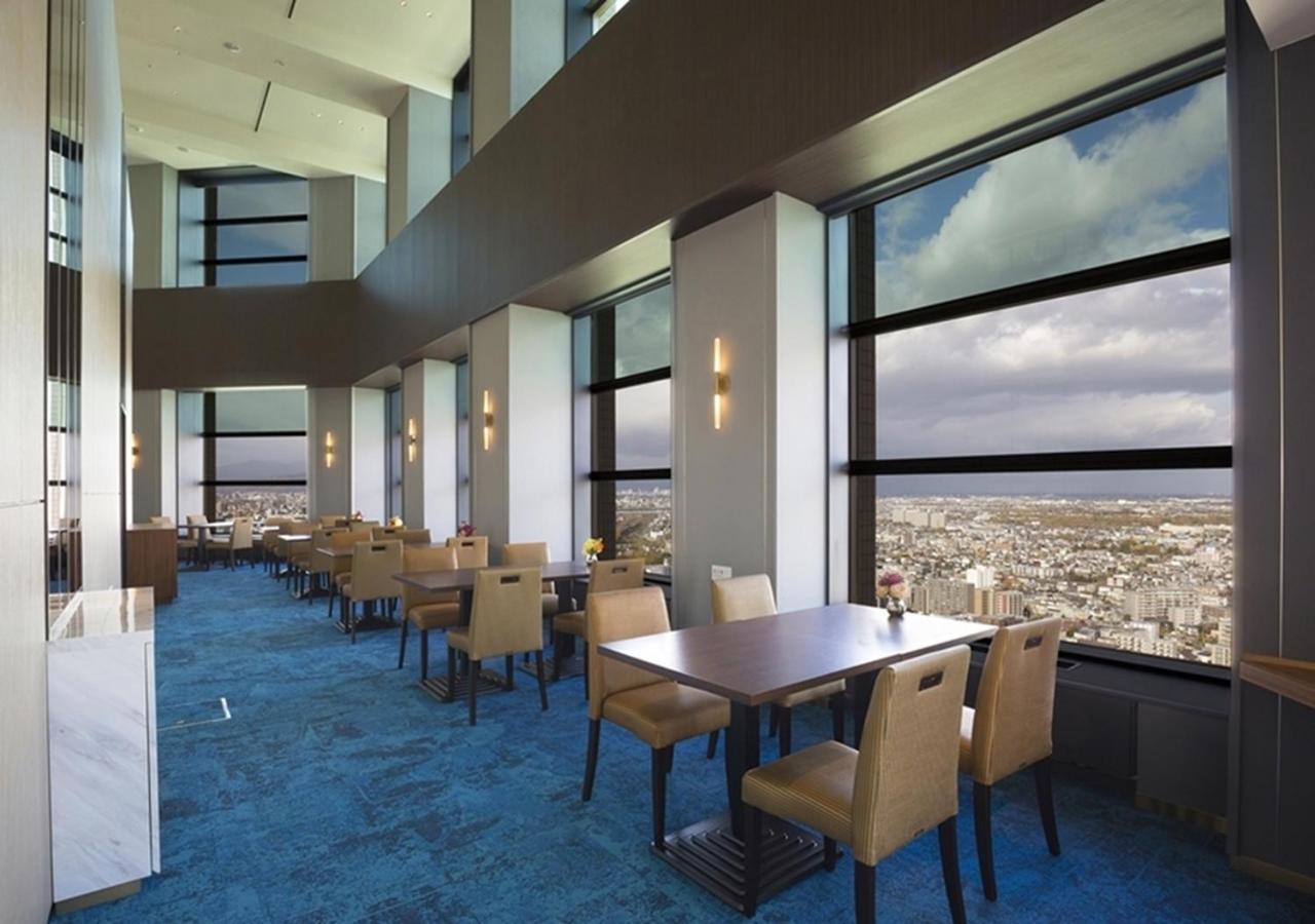 Hotel Emisia סאפורו מראה חיצוני תמונה Club Lounge